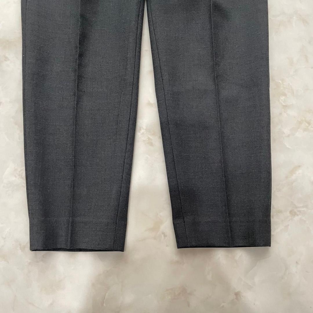 グリーンレーベルリラクシング　セットアップスーツ ノーカラー DELEGANT