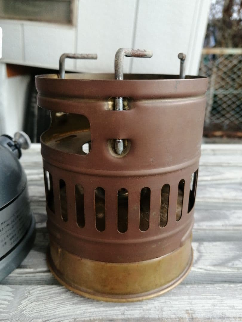 Coleman & SVEA123　シングルバーナー4台セット