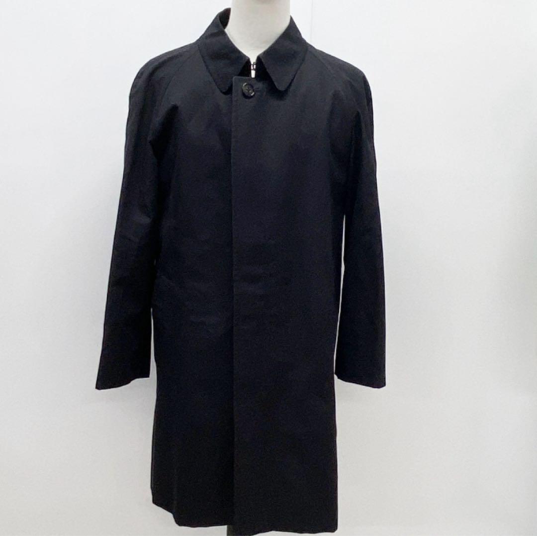 美品✨ BURBERRY ステンカラーコート ブラック ライナー付き L