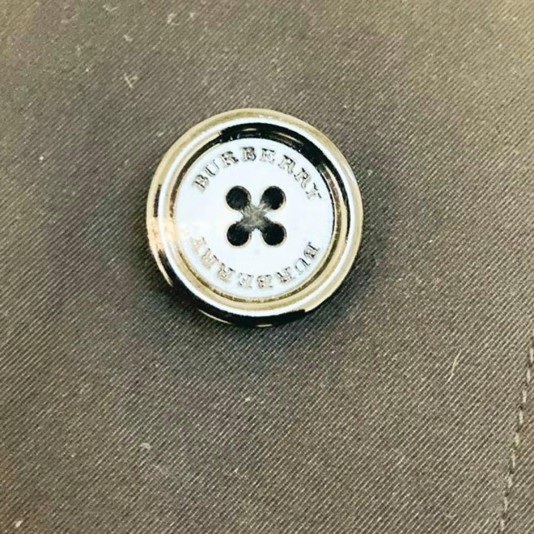 美品✨ BURBERRY ステンカラーコート ブラック ライナー付き L