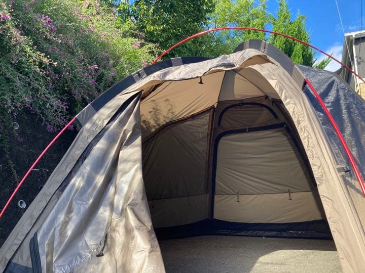 WIWO ヤクドーム350 ウィーオ  ドームテント 希少　ブラウン