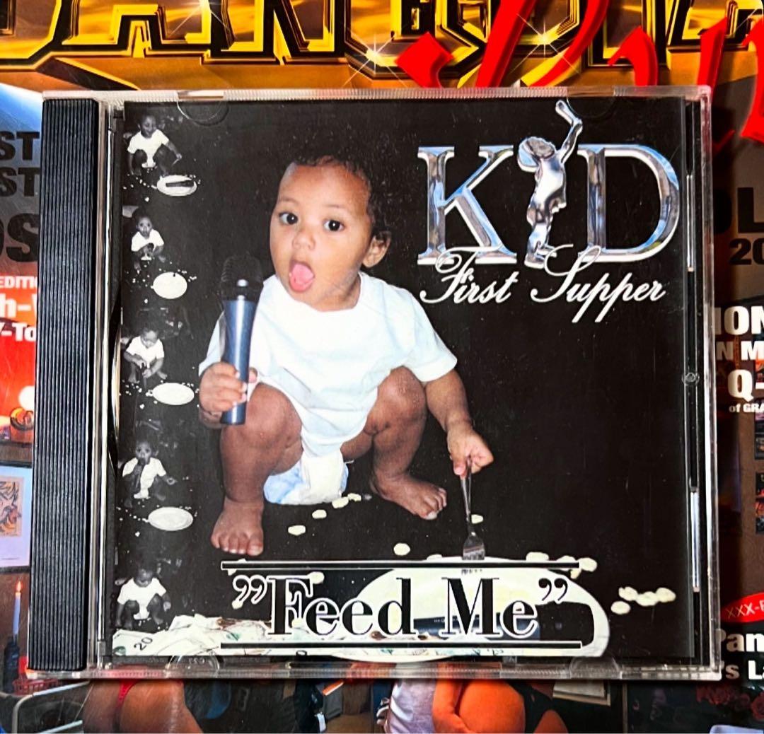 洋楽 G-Rap K.I.D. First Supper \