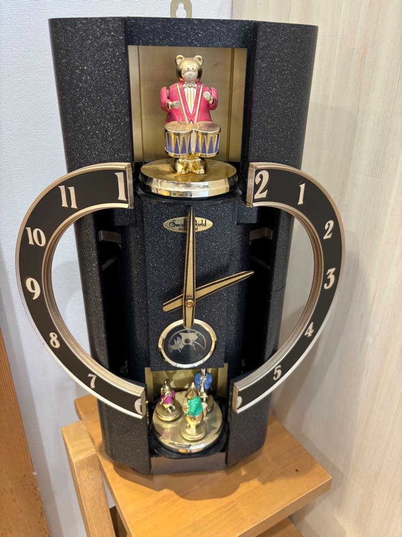 リズム時計工業 スモールワールド ストーリーDX 4MH646　RHYTHM