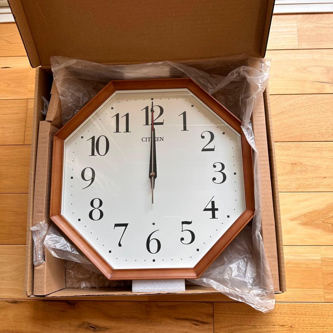 ◎シチズン◎CITIZEN◎リズム時計◎電波時計◎掛け時計◎電波掛け時計◎