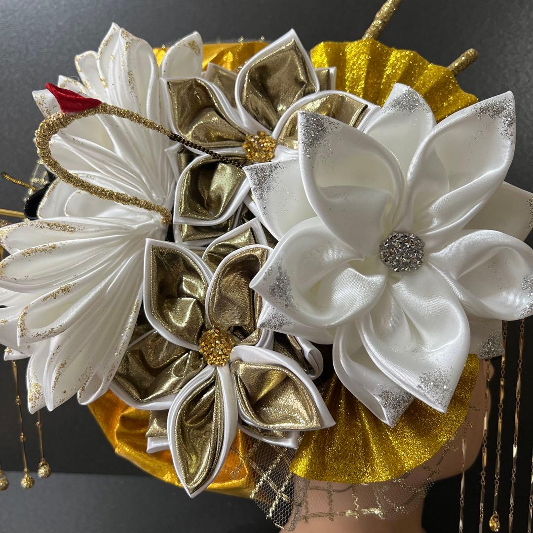 【こんぶ様】専用　オーダー髪飾り