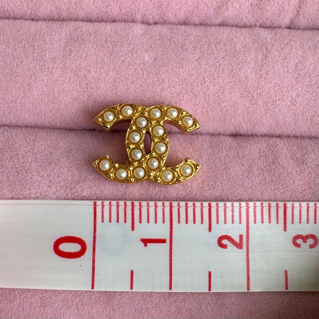 CHANEL ココマーク　ピアス　キャッチなし