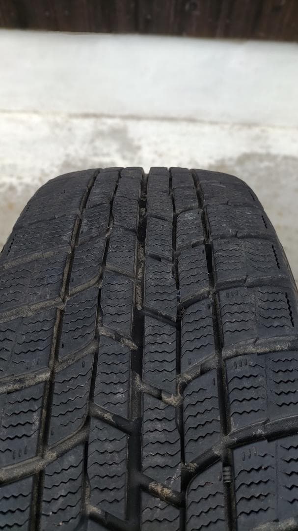 =再値下げ= スタッドレス 17inch 中古アルミ4本set ガリ傷なし