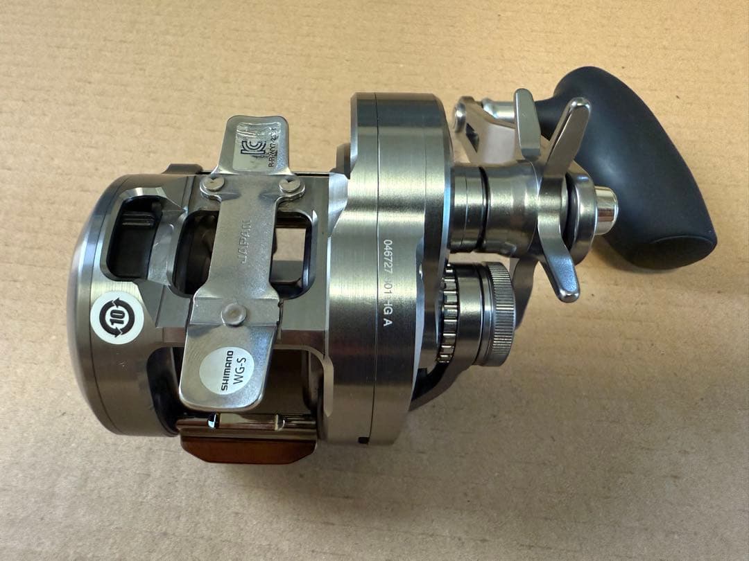 【極美品】シマノ 24オシアコンクエストCT 301HG 左巻き 使用１回のみ