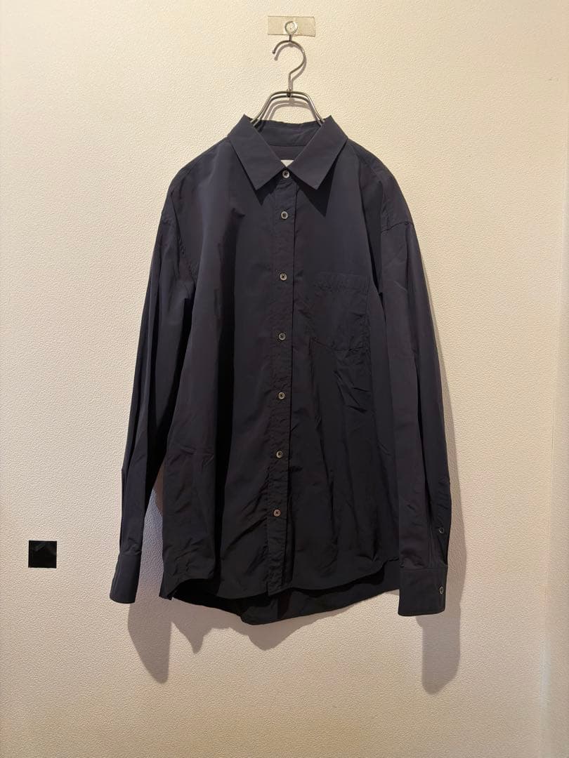 トップス stein WINDPROOF NYLON STANDARD SHIRT