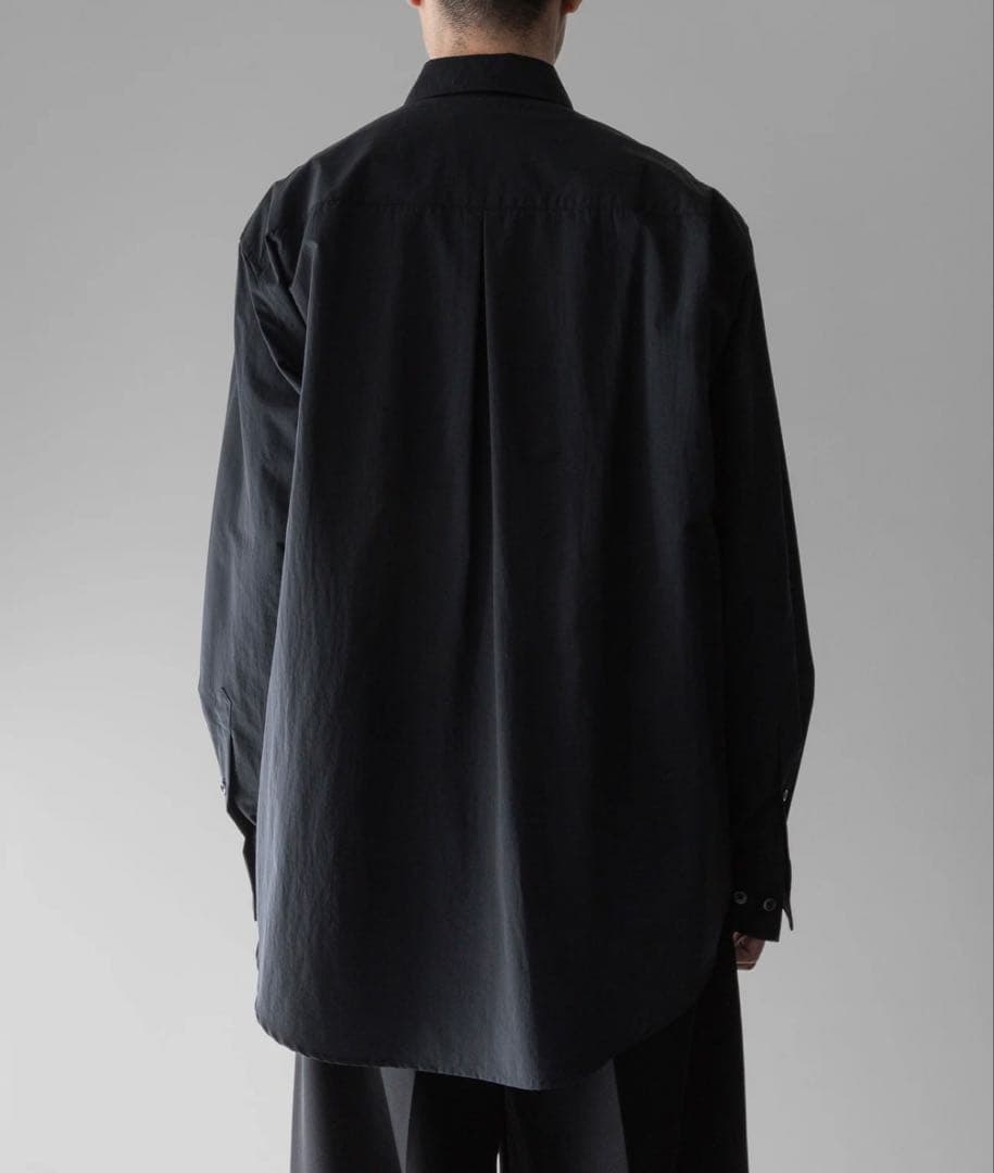 トップス stein WINDPROOF NYLON STANDARD SHIRT