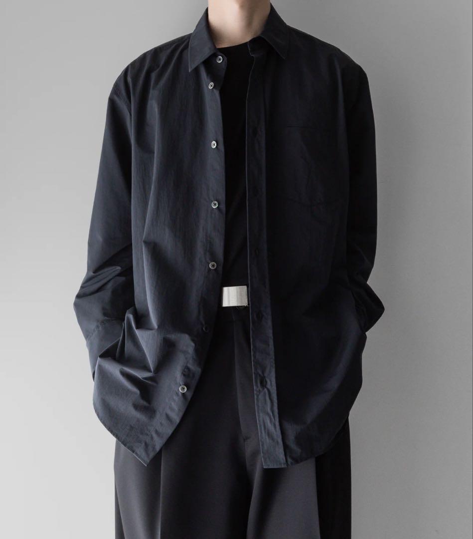 トップス stein WINDPROOF NYLON STANDARD SHIRT