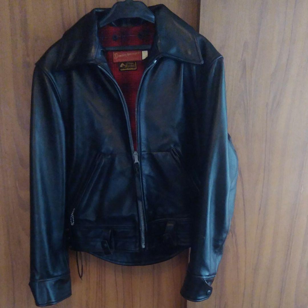ジョニーライダースジャケット レザージャケット
