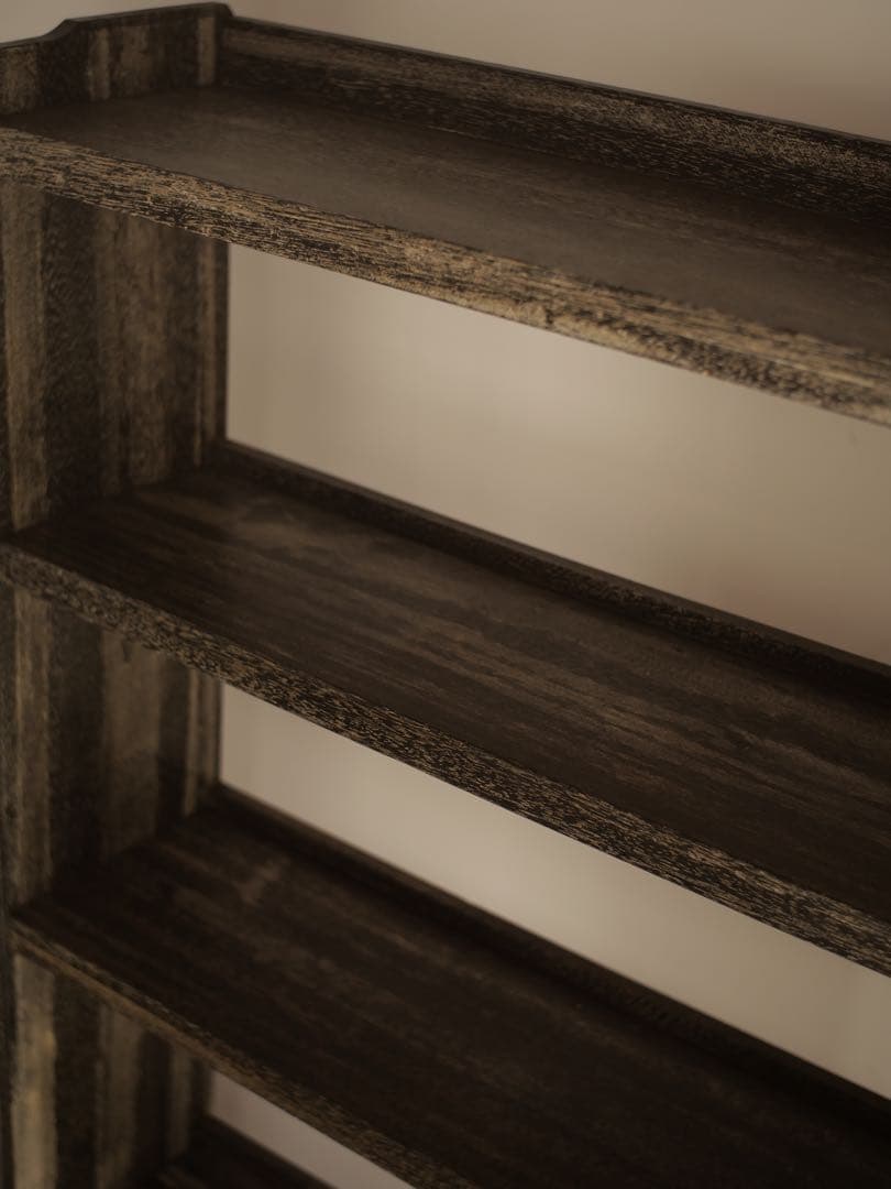 本棚　収納棚　食器棚　飾り棚　棚　収納　古家具　古道具　アンティーク　昭和レトロ