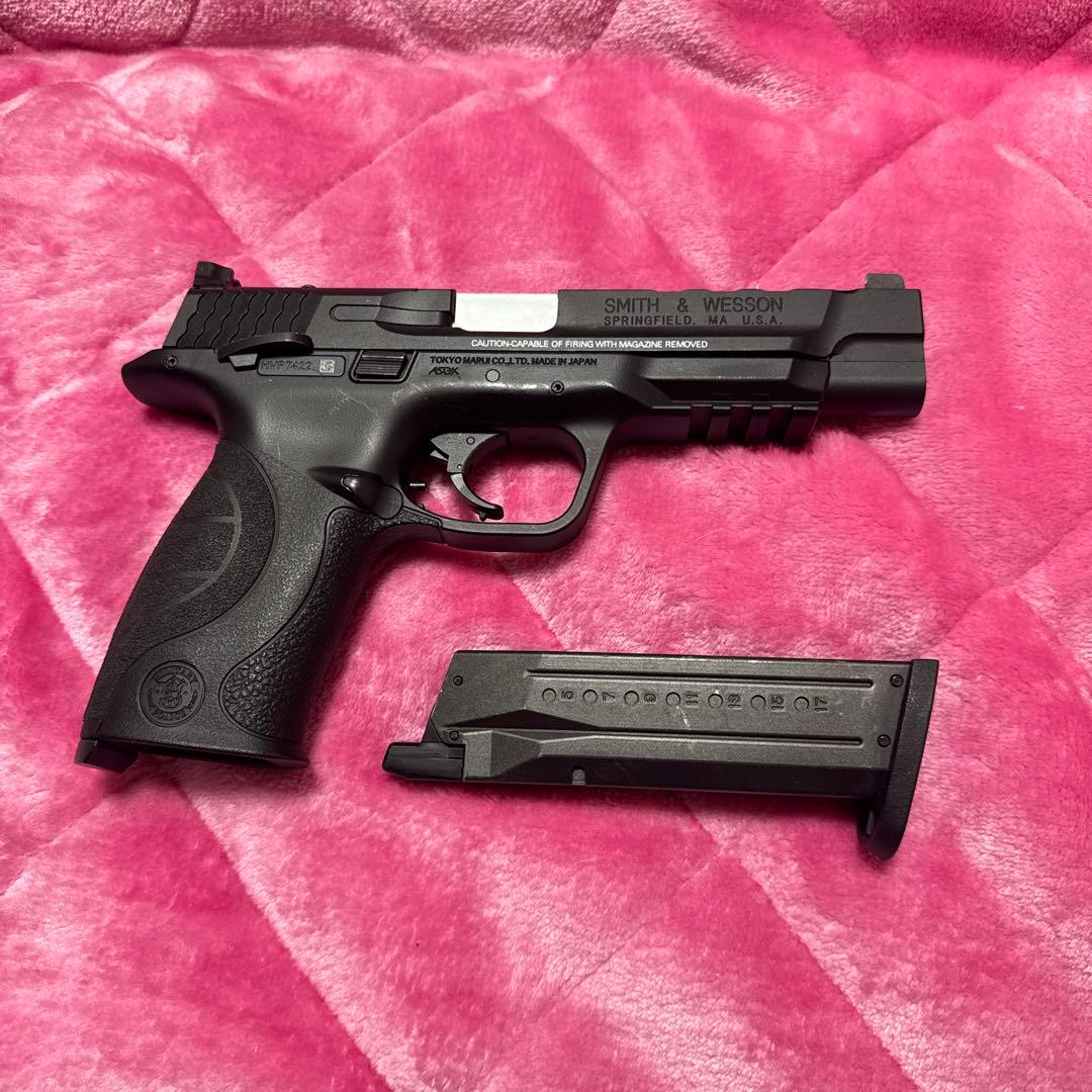東京マルイSmith & Wesson たきなの銃