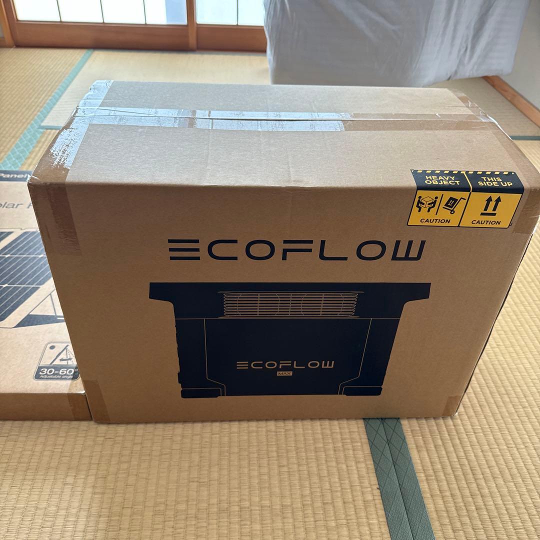 DELTA 2 Max |デルタ 2 マックス　ソーラーパネル付