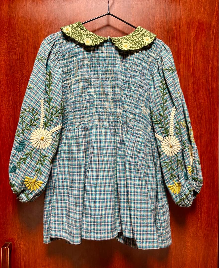 Bonjour diary チュニックブラウス　ワンピース　6y