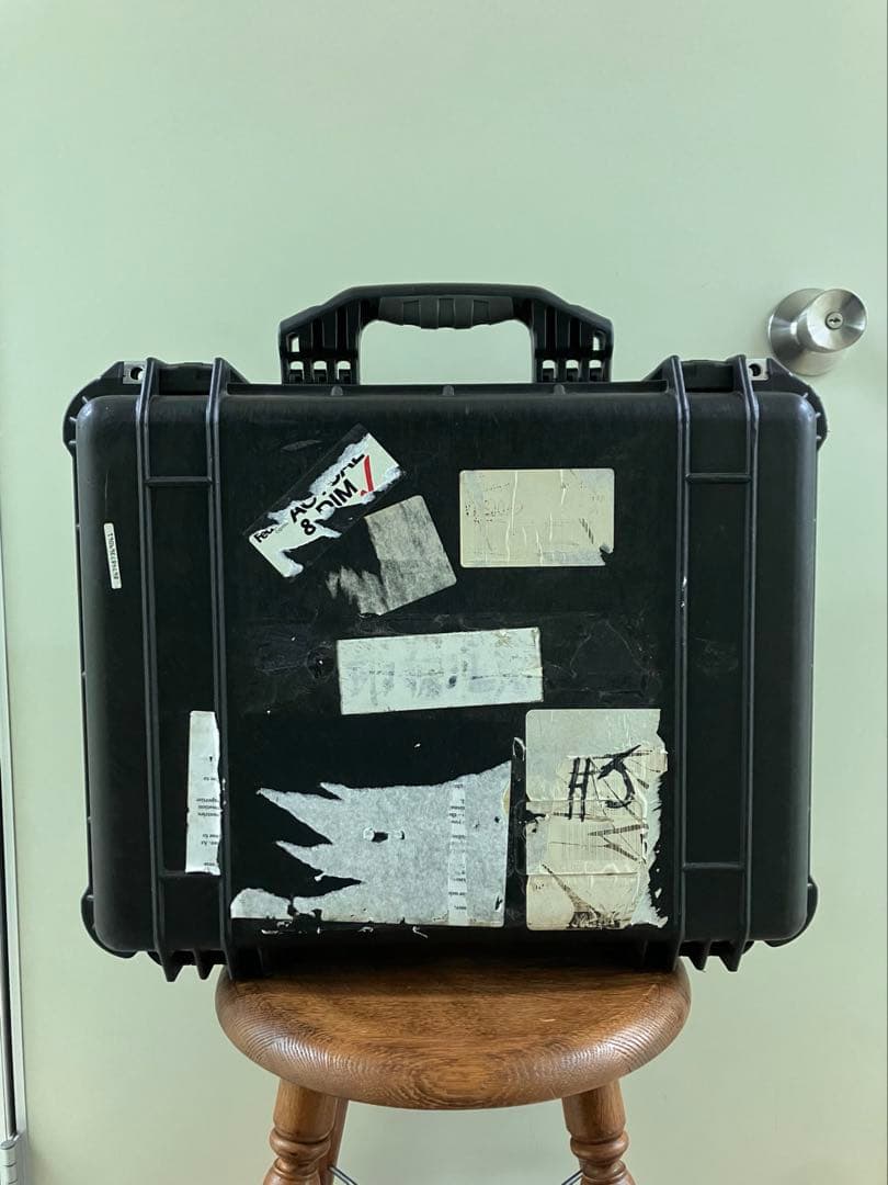 【PELICAN】 1520 PROTECTOR CASE / BLACK