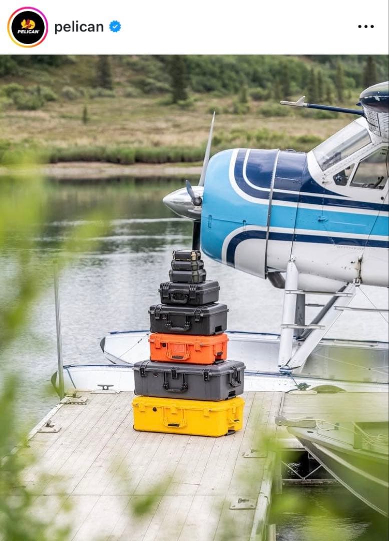 【PELICAN】 1520 PROTECTOR CASE / BLACK