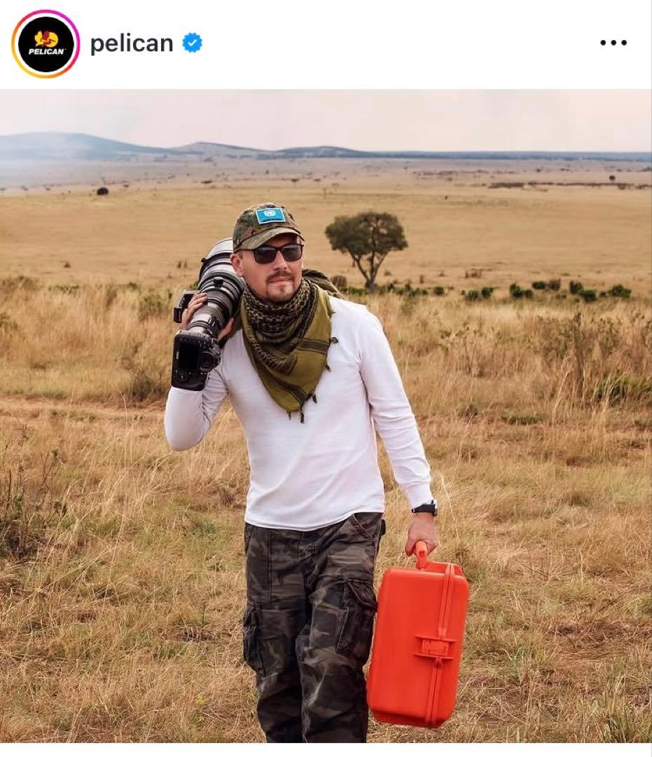 【PELICAN】 1520 PROTECTOR CASE / BLACK