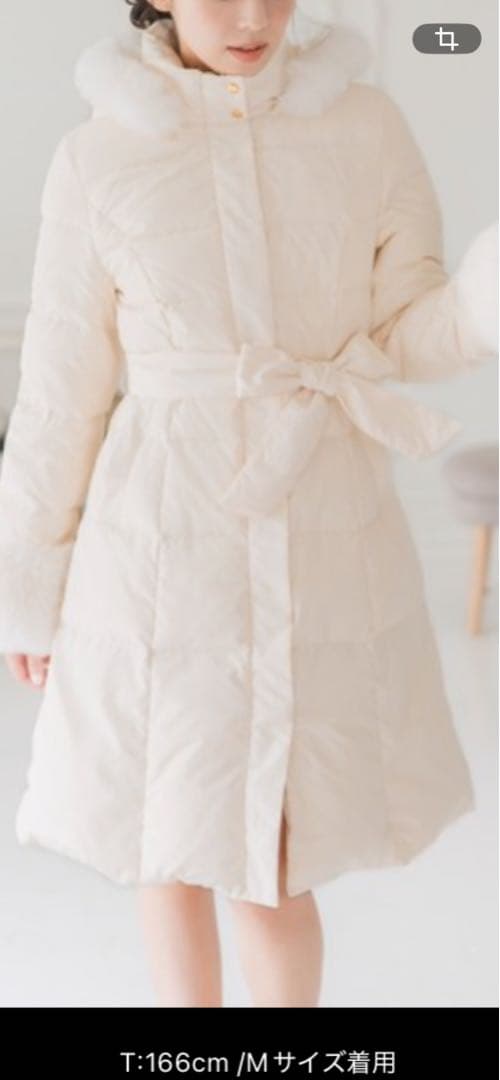 ミッシュマッシュ✳︎ダウン✳︎コート✳︎ジャケット✳︎フード付✳︎ロング