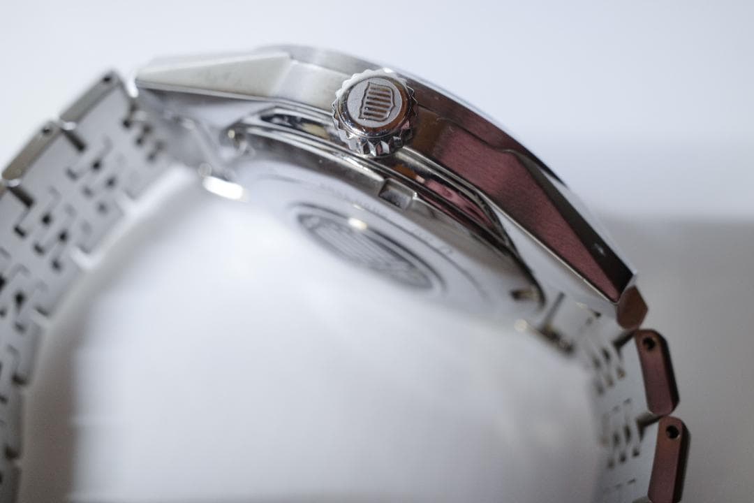 SEIKO KING SEIKO SDKS025　グリーン文字盤　革バンド付き