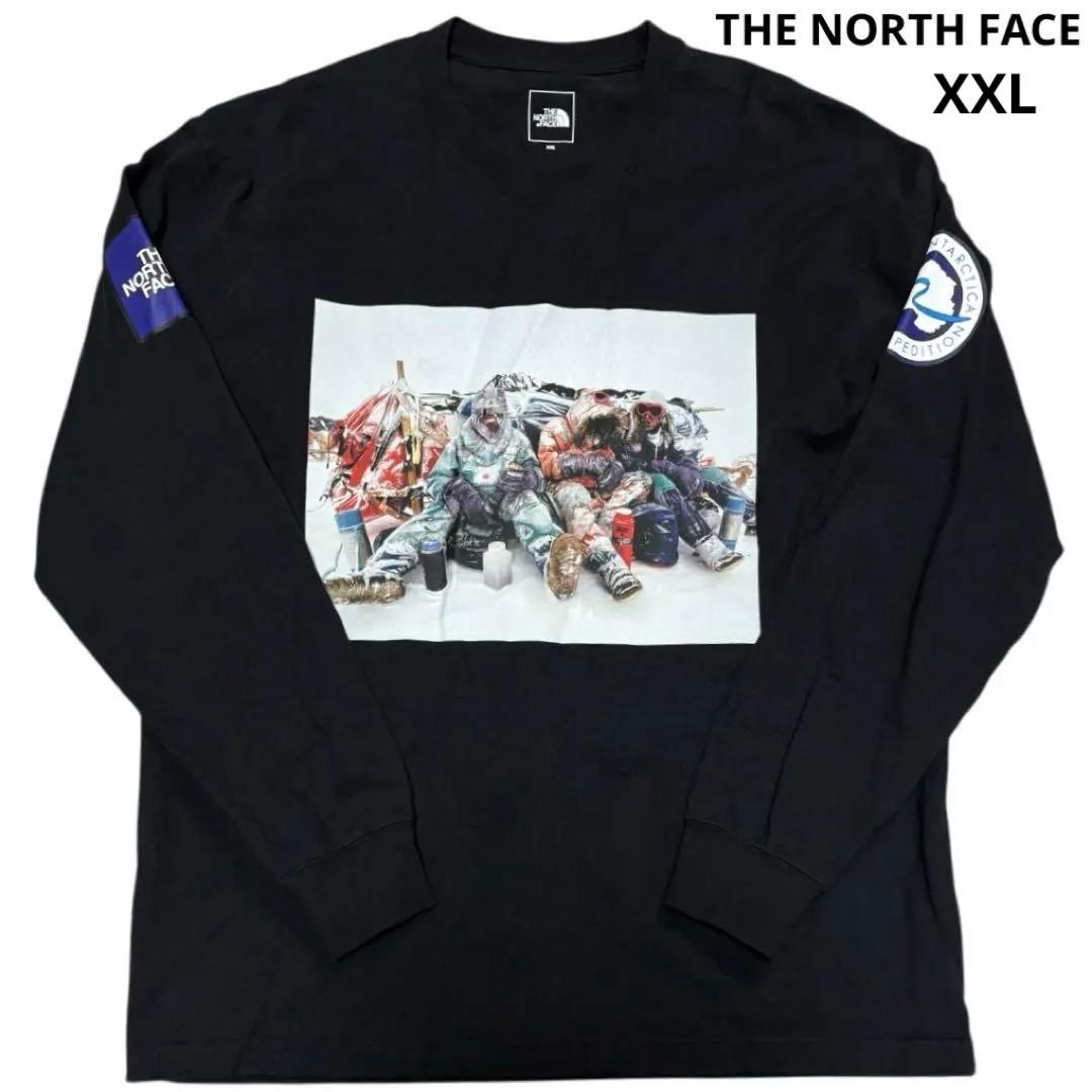 希少✨️ ノースフェイス トランスアンタークティカ ロングTシャツ 大きいサイズ