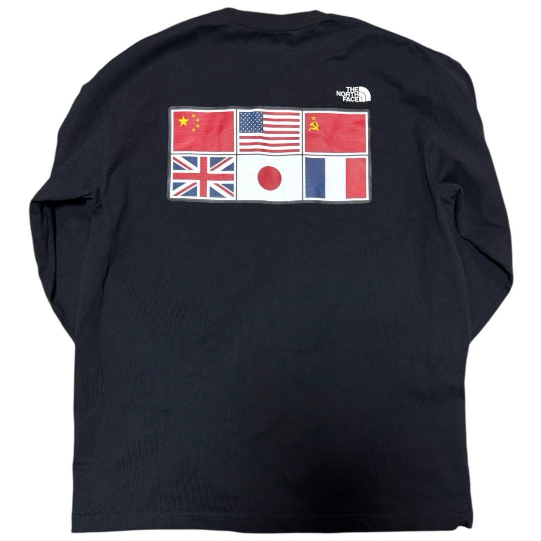 希少✨️ ノースフェイス トランスアンタークティカ ロングTシャツ 大きいサイズ