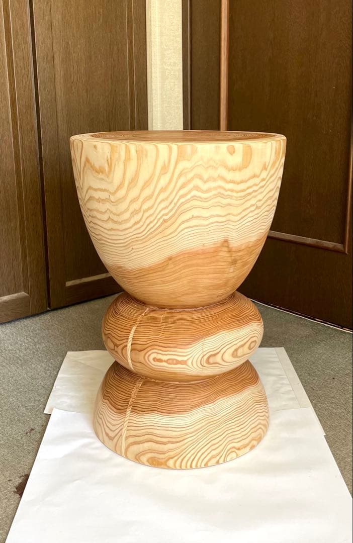 丸太　サイドテーブル　スツール 大型植物台　その他