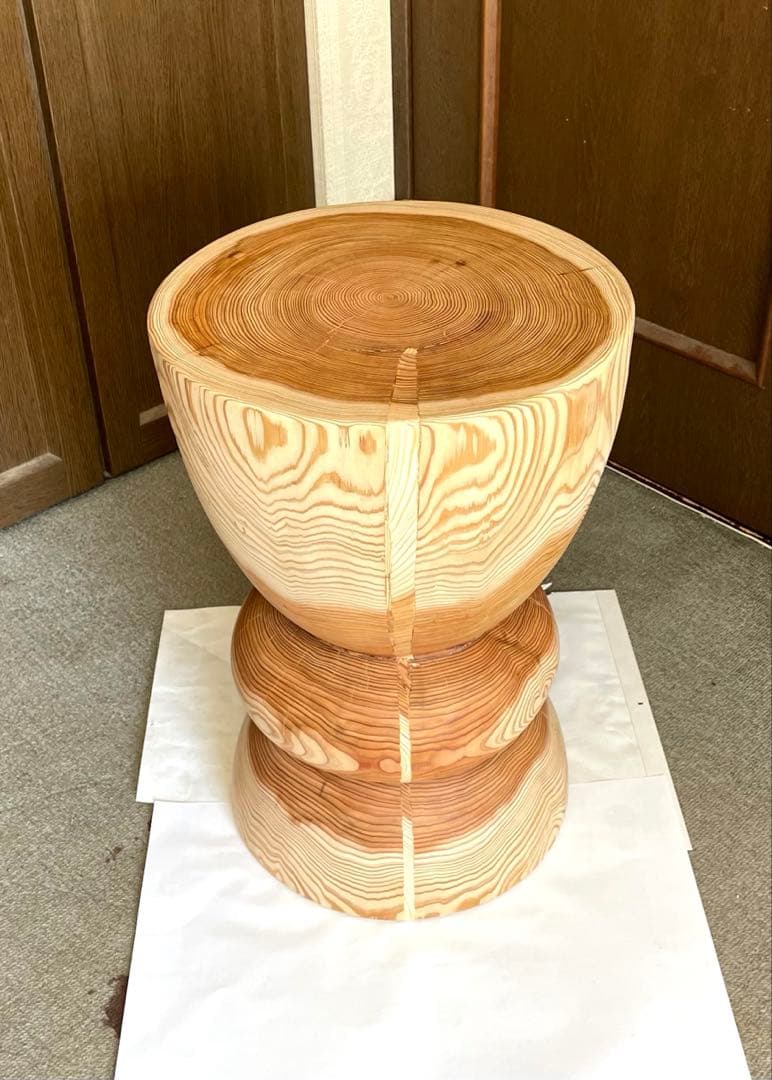 丸太　サイドテーブル　スツール 大型植物台　その他