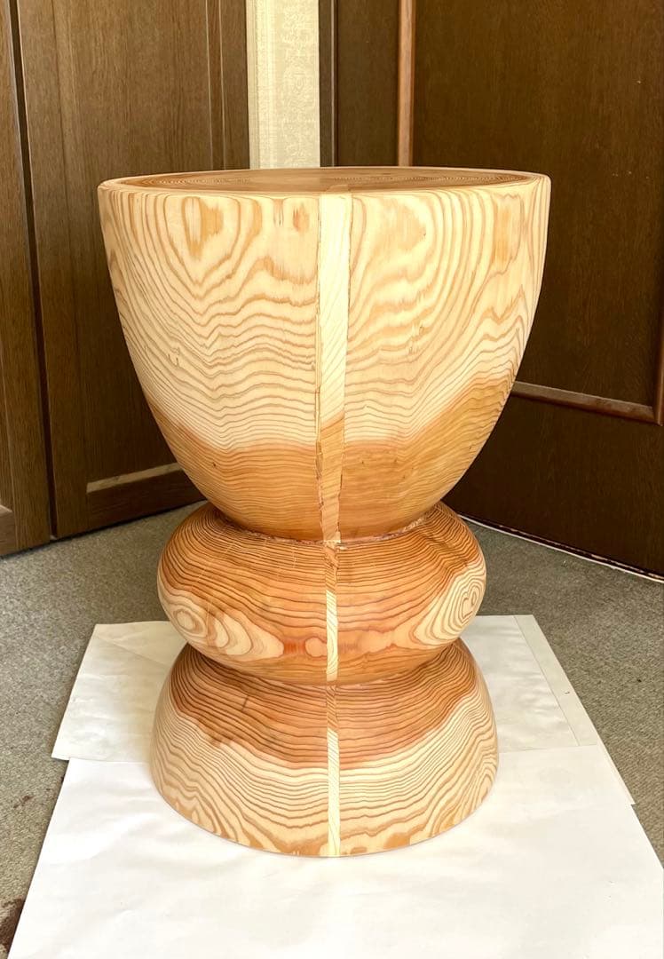 丸太　サイドテーブル　スツール 大型植物台　その他