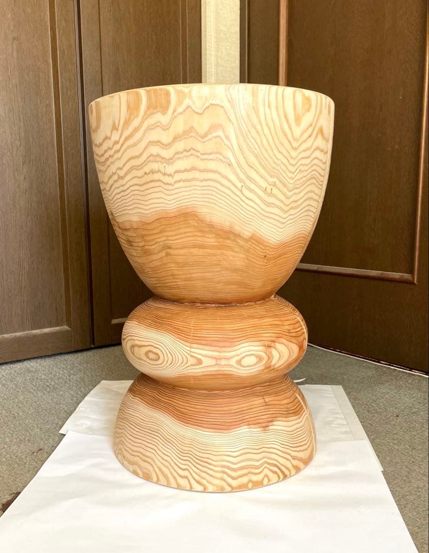 丸太　サイドテーブル　スツール 大型植物台　その他