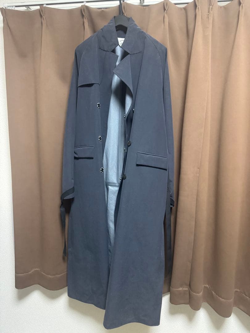 SUNSEA 18ss waterproof columbo coat サイズ2