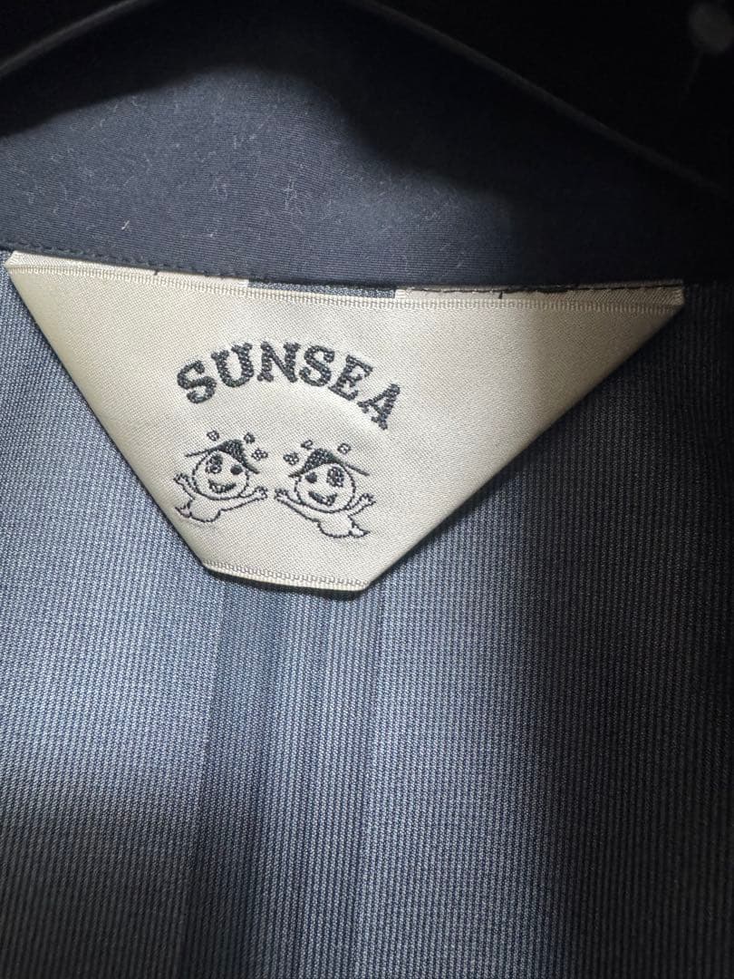 SUNSEA 18ss waterproof columbo coat サイズ2
