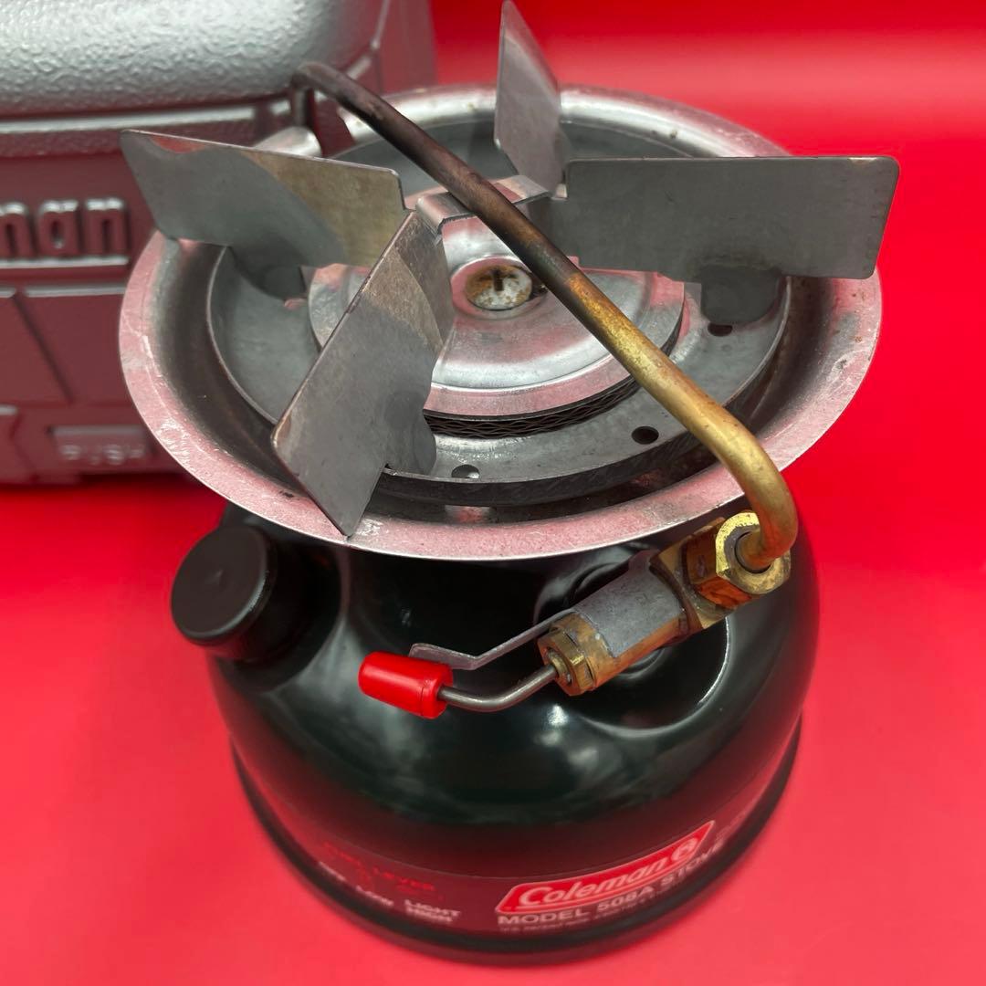 点火確認済　Coleman MODEL 508A STOVE シングルバーナー