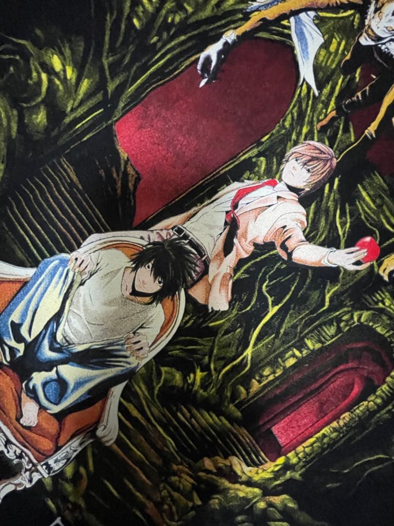 1点のみ激レア デスノート DEATH NOTE アニメ ロングTシャツ