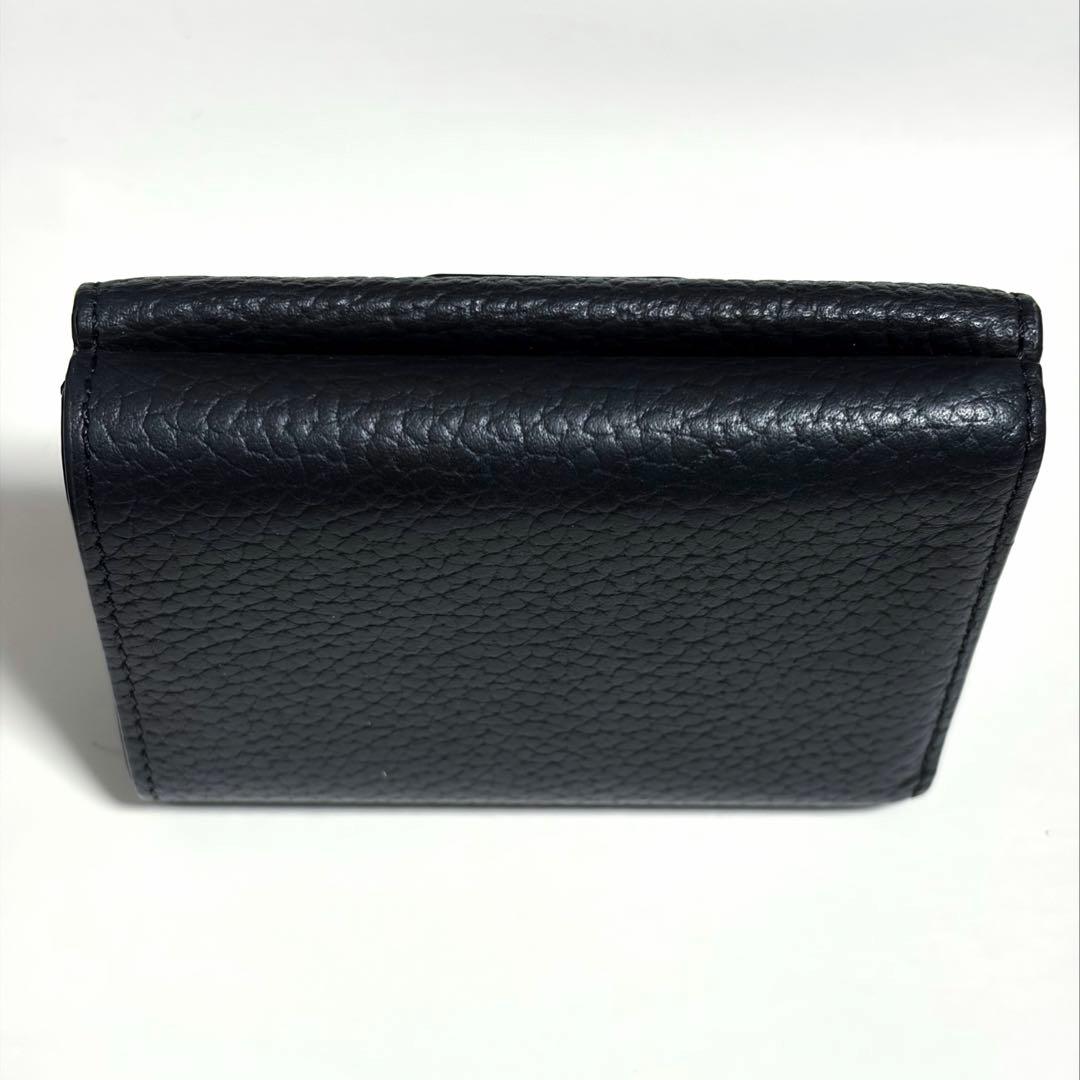 デルヴォー プレッセ トライフォールド ウォレット 三つ折り財布