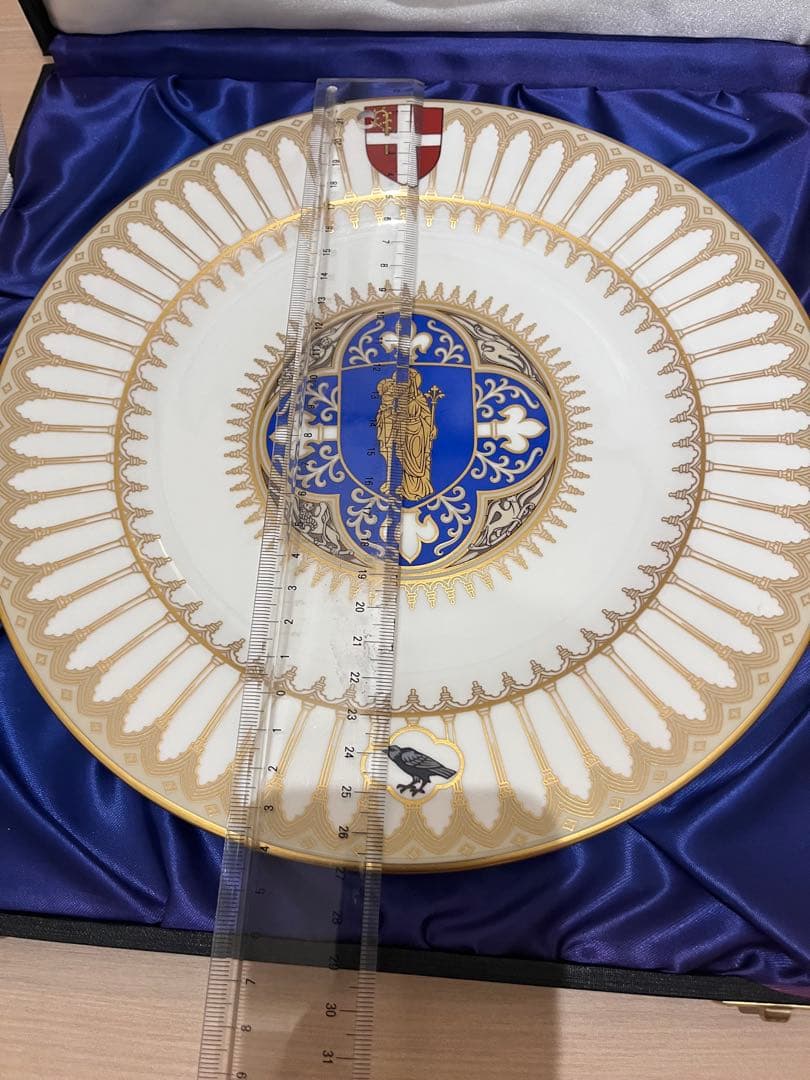 spode ソールズベリー大聖堂限定品プレート　アンティーク　ロイヤル　イギリス