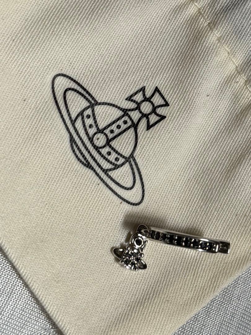 【Vivienne Westwood】 MAN BRANDITA フープピアス