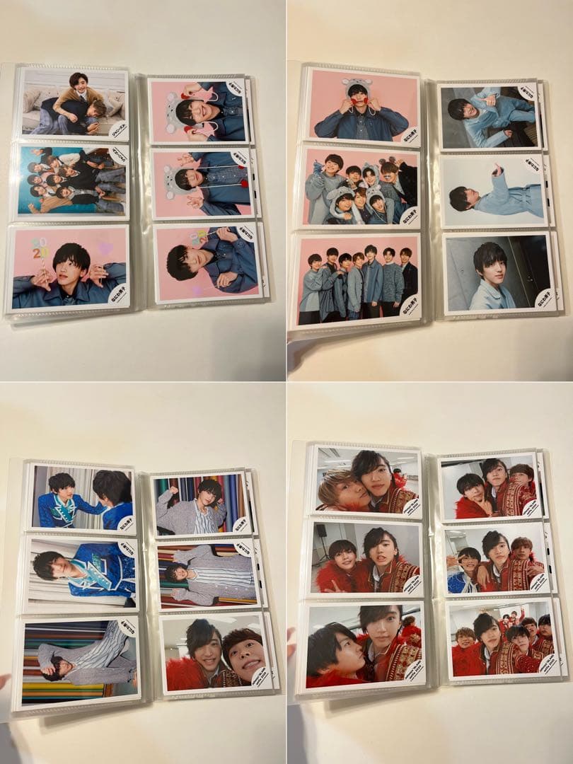 道枝駿佑　なにわ男子　公式写真　Jr.