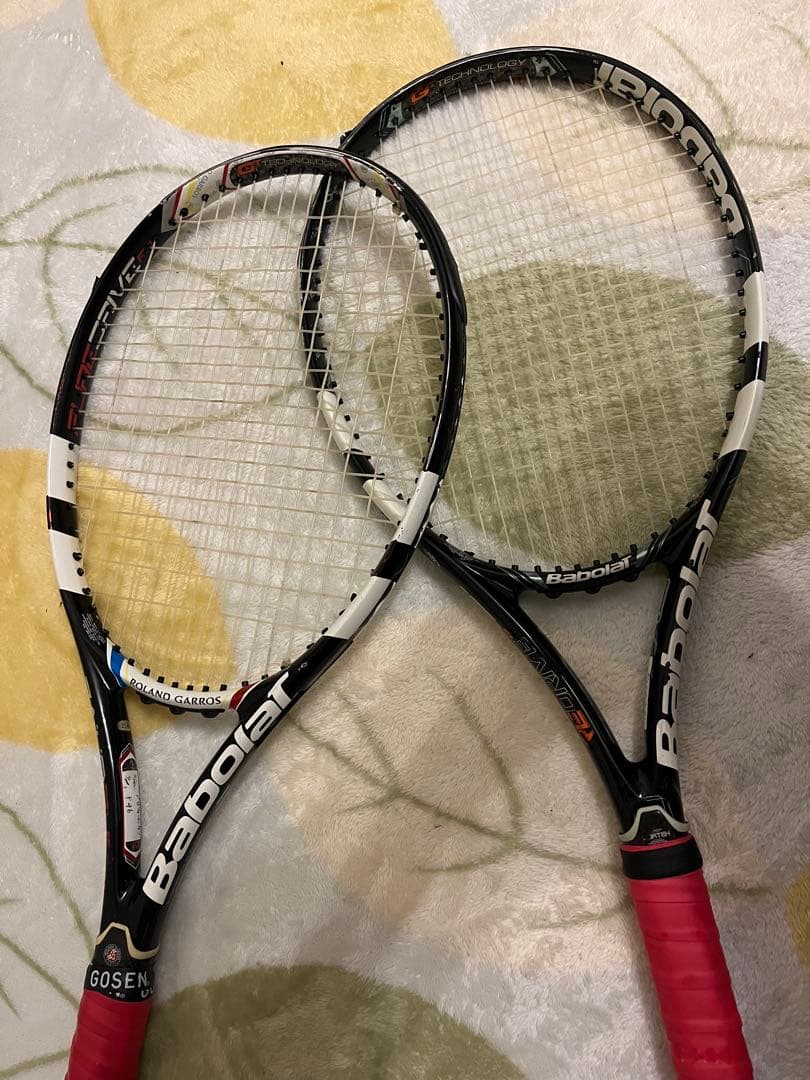 Babolat Pure Drive 2本セット