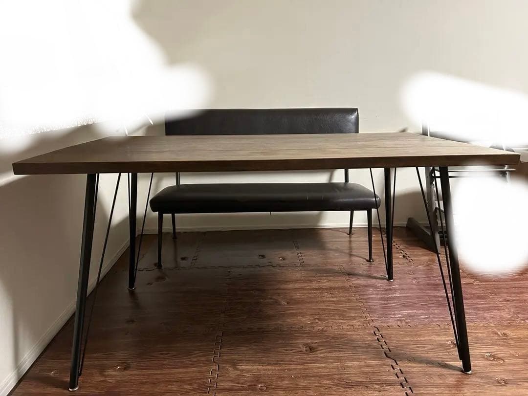 【3/14までの販売です】クラッシュゲート　ダイニングテーブル