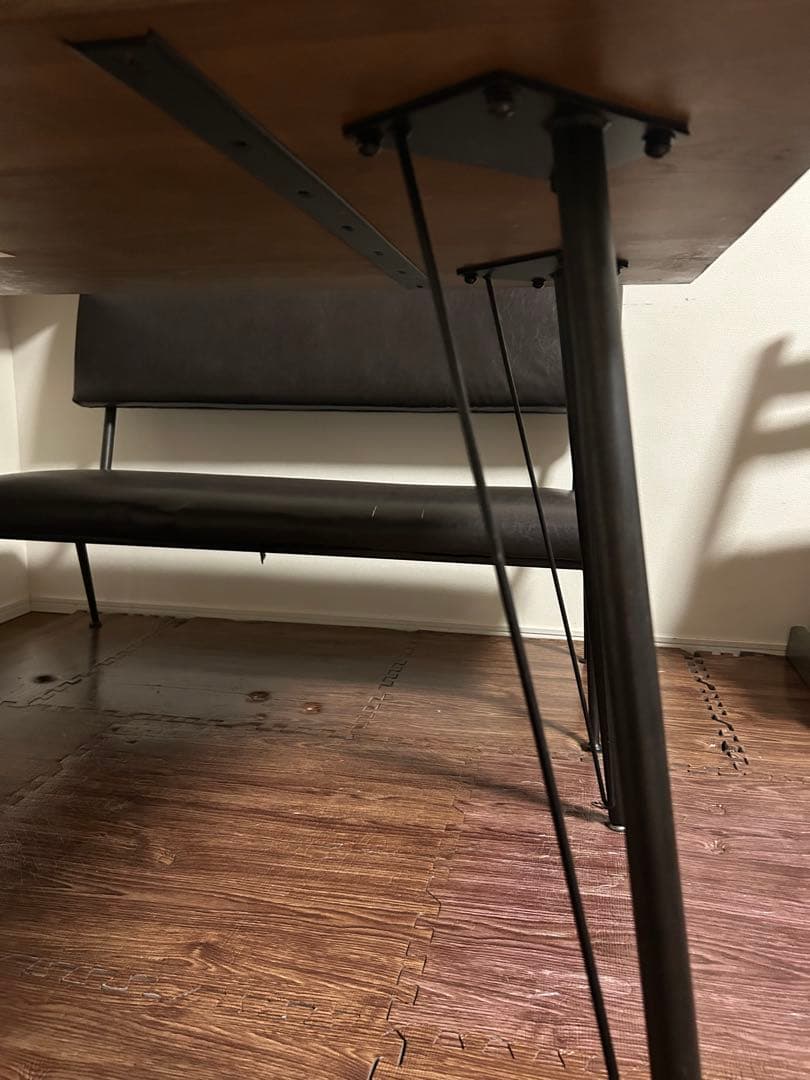 【3/14までの販売です】クラッシュゲート　ダイニングテーブル