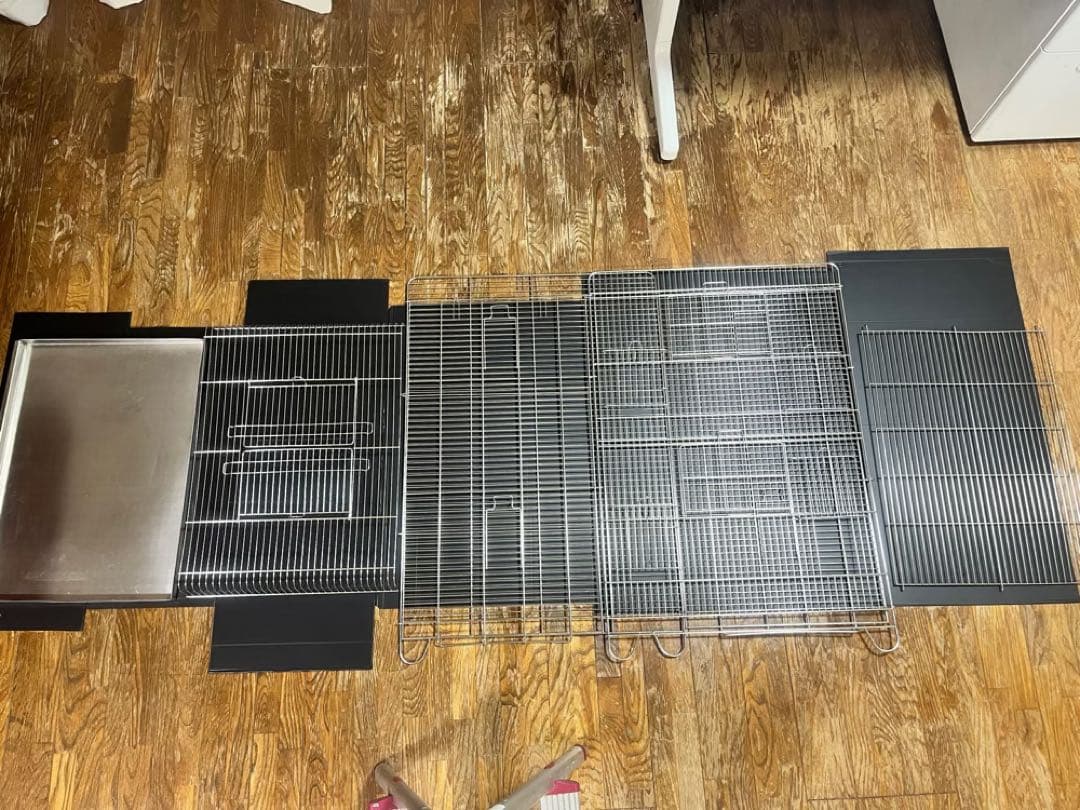 【新品未使用】オールステンレス製 大型ケージ　送料無料！お買い得価格