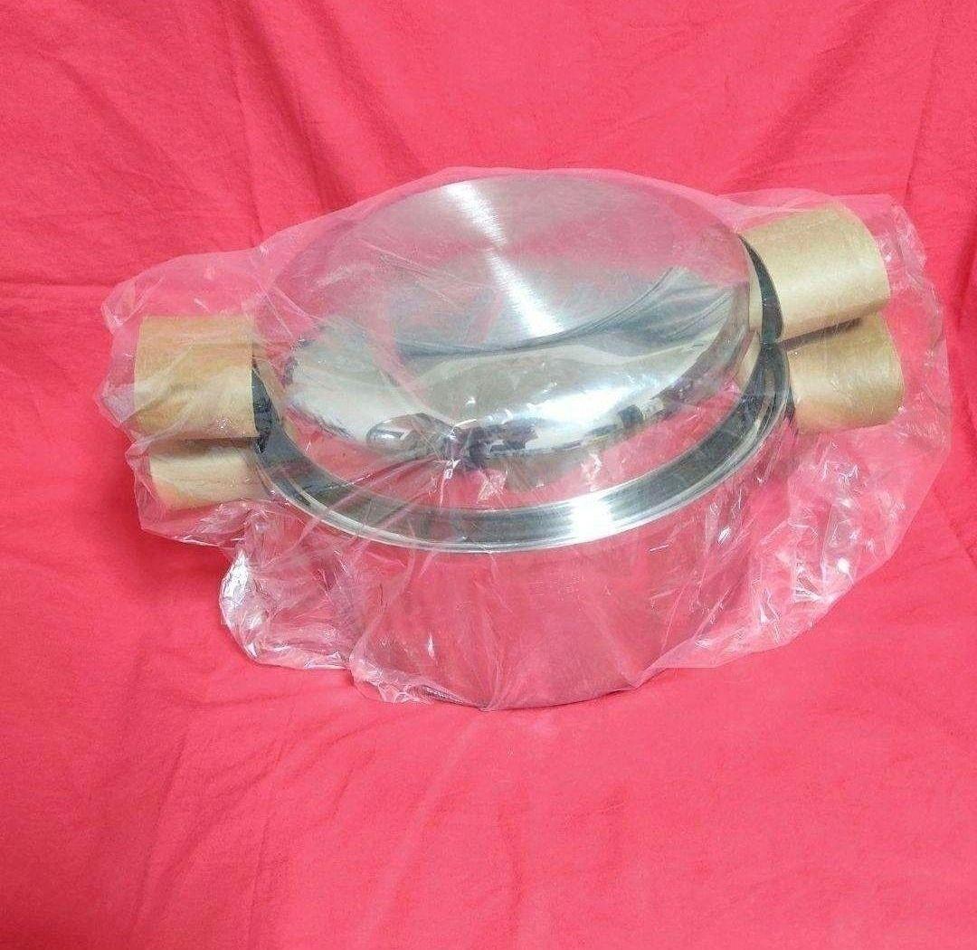 アムウェイ 新品 Amwayインダクションレンジ対応 6Lシチューパンセット@