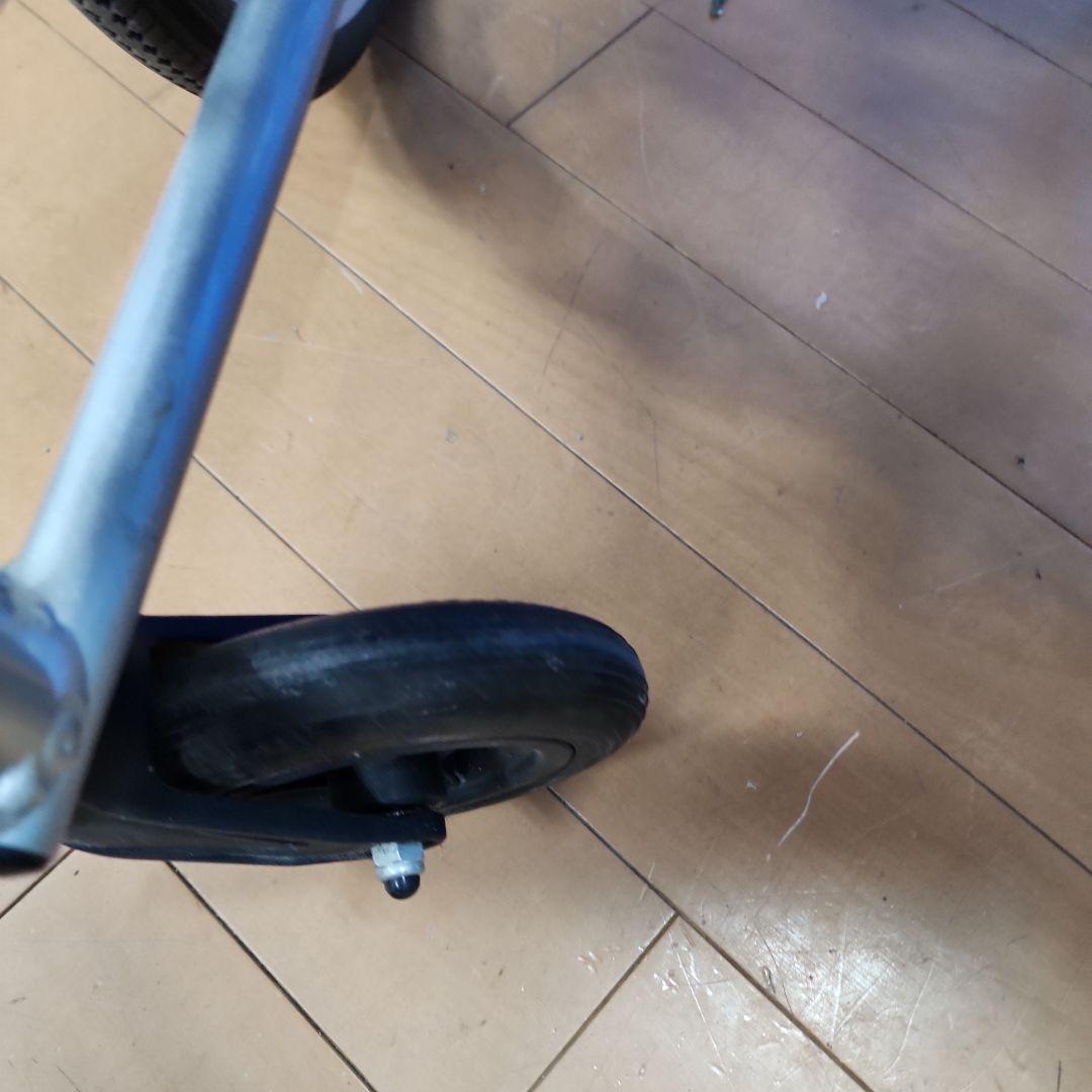 S211★日進医療器・自走用車椅子 アルミ製 ZJ1623933/送料無料