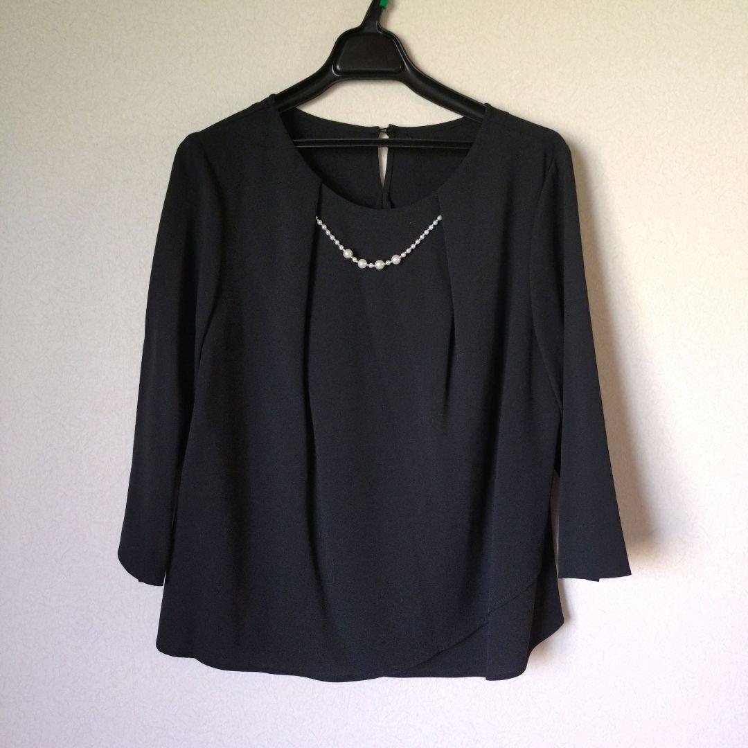 お値下げしました!フォーマルスーツセット　17号　ガウチョ　ツイードジャケット