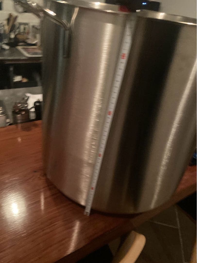 大容量 ステンレススチール 寸胴鍋 約45cm