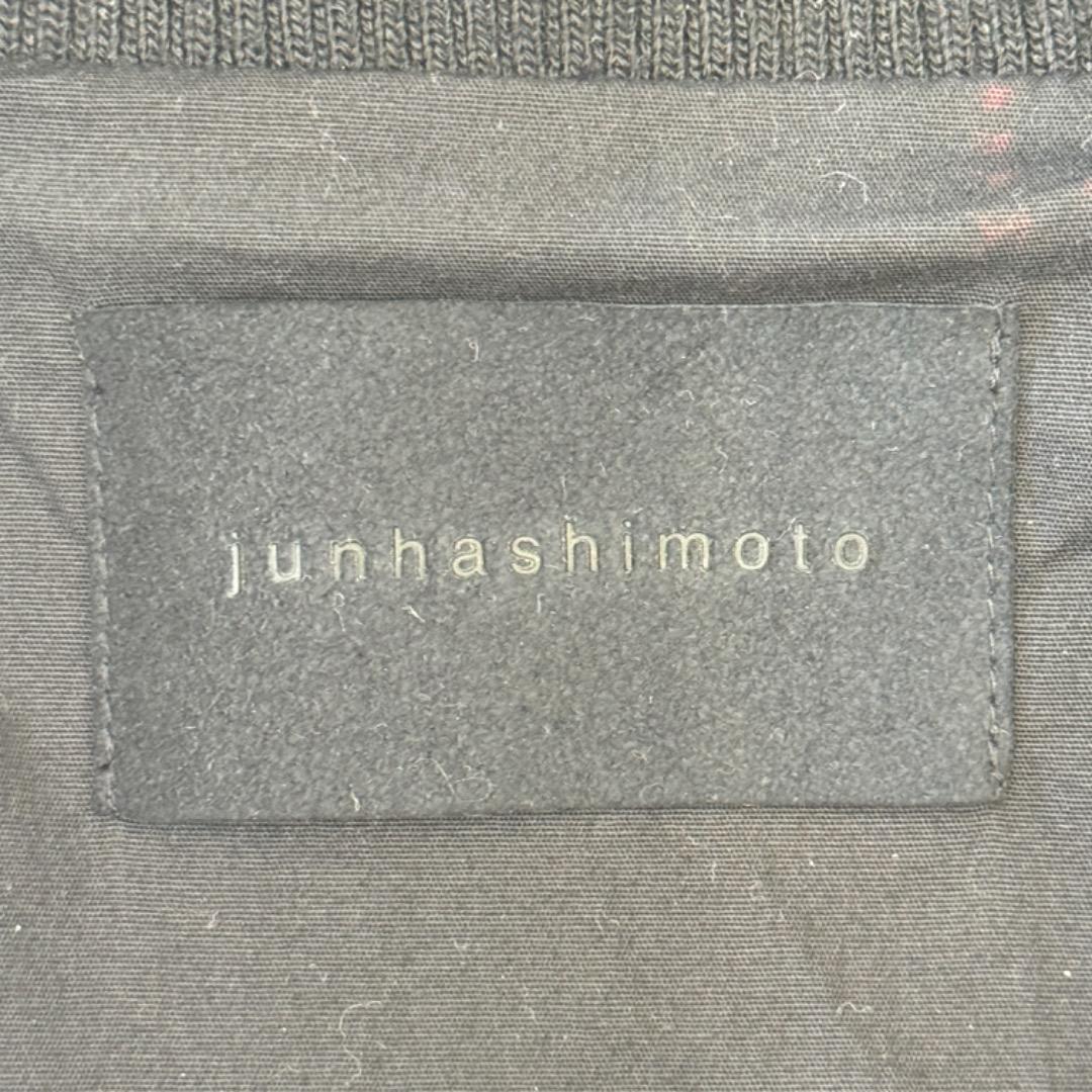 S*E様 ジュンハシモト レザー ブルゾン ブラック 2 junhashimot