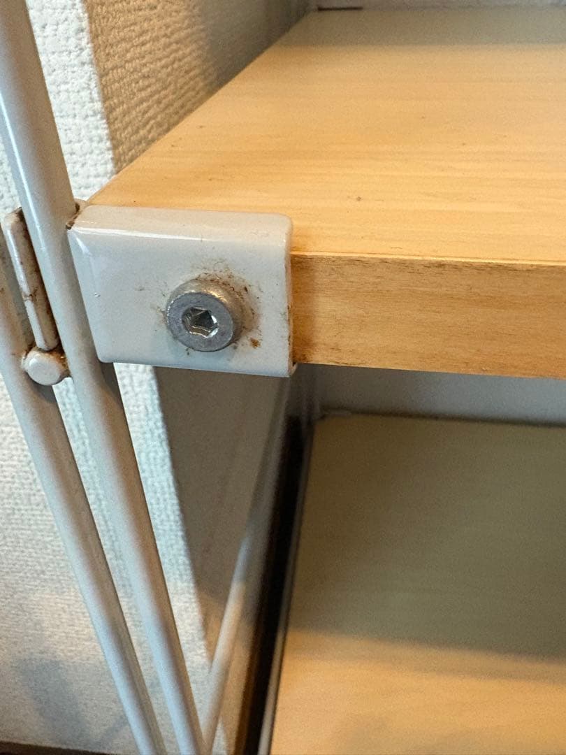 無印良品　 ラック　シェルフ　4段　収納（引取希望）