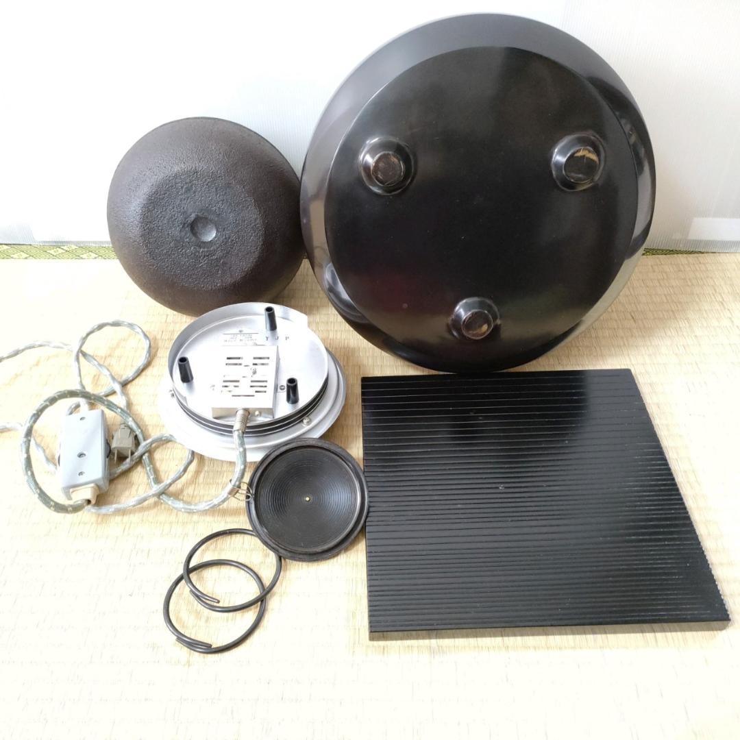 茶道具 作家物 風炉釜 政光 野々田 電熱器 電熱ヒーター 敷板 セット